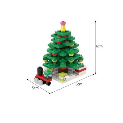 Christmas Tree CREATOR MOC-78850 by wycreation with 82 pieces