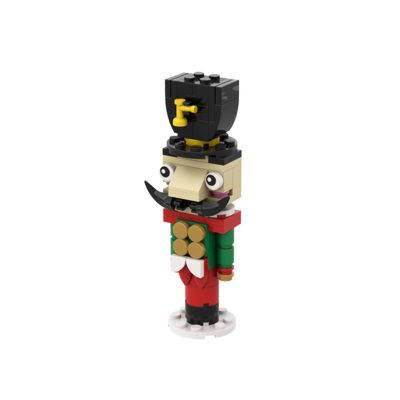 Christmas Nutcracker CREATOR MOC-78856 by Wycreation with 73 pieces