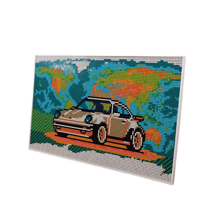 31203 Porsche World Tour CREATOR MOC-79000 by jorah WITH 9642 PIECES 31203 Porsche World Tour CREATOR MOC-79000 by jorah WITH 9642 PIECES