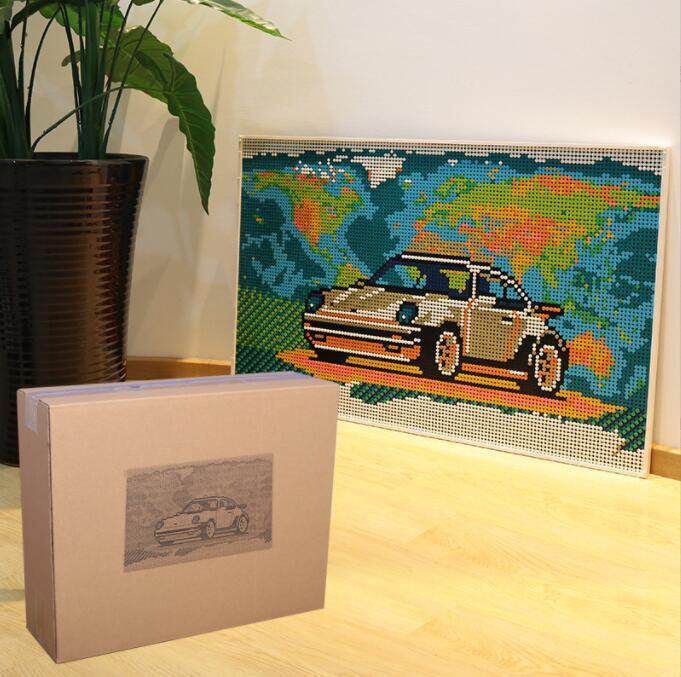 31203 Porsche World Tour CREATOR MOC-79000 by jorah WITH 9642 PIECES 31203 Porsche World Tour CREATOR MOC-79000 by jorah WITH 9642 PIECES