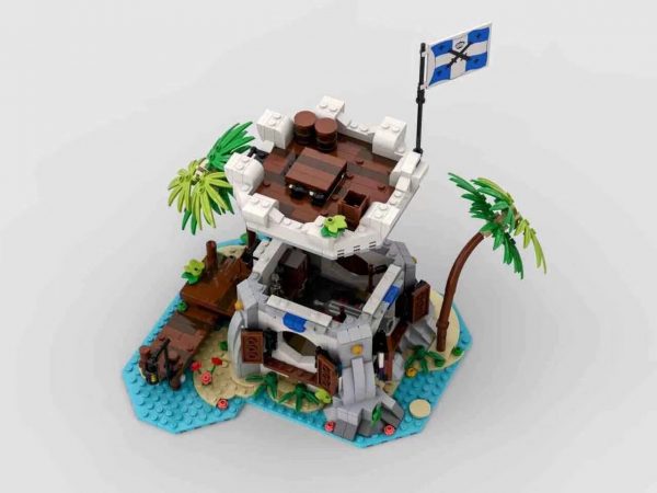 Imperial Cannon Cove CREATOR MOC-80308 by llucky WITH 841 PIECES