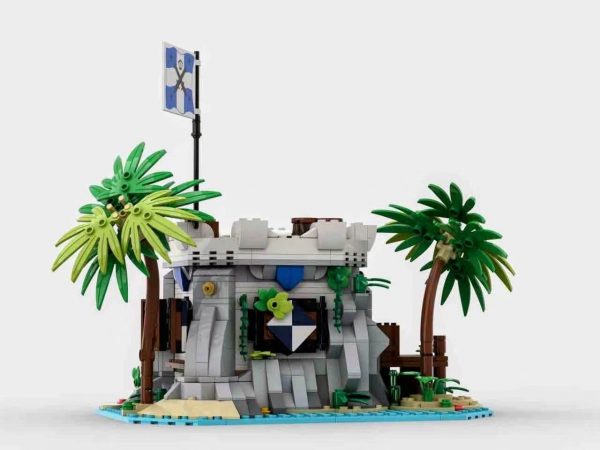 Imperial Cannon Cove CREATOR MOC-80308 by llucky WITH 841 PIECES