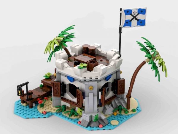 Imperial Cannon Cove CREATOR MOC-80308 by llucky WITH 841 PIECES