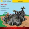 Graveyard CREATOR MOC-82593 by Peter.Keith with 1194 pieces