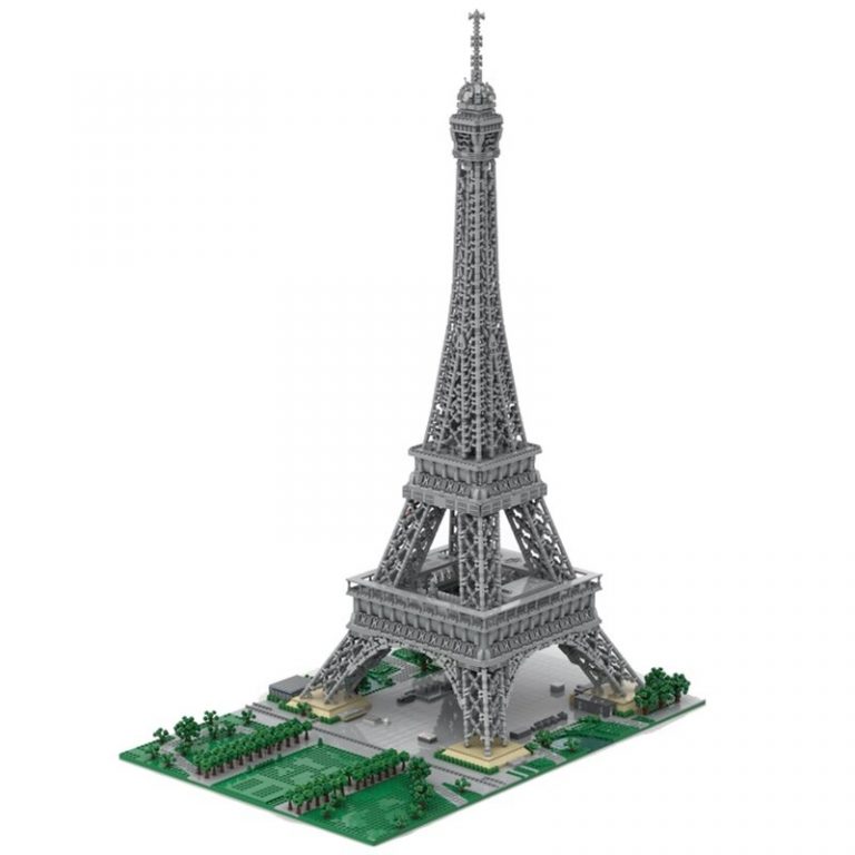 Eiffel Tower Creator MOC-86044 by Serenity with 12662 pieces - MOC ...