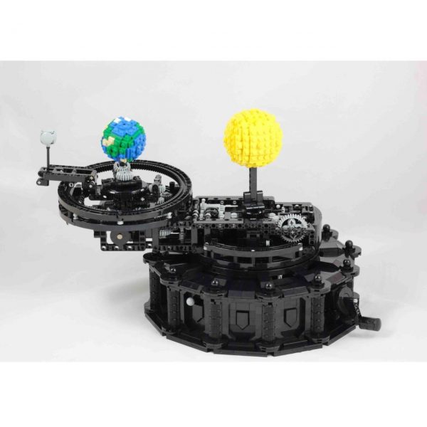 Sun Earth Moon Orrery CREATOR MOC-88534 by Marian with 2305 pieces