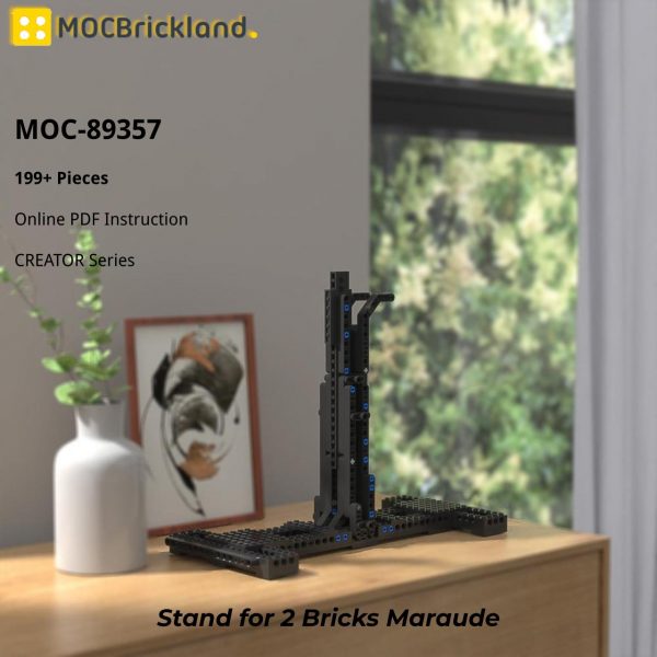 Stand for 2 Bricks Maraude CREATOR MOC-89357 with 199 pieces