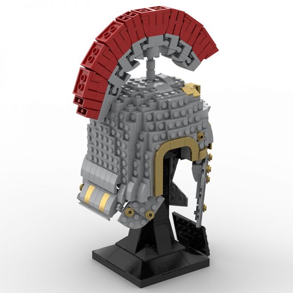 Roman Centurion (Helmet Collection) CREATOR MOC-89490 with 568 pieces