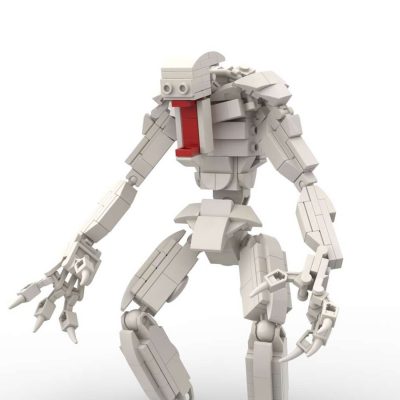 Monster SCP-096 Shy Guy Creator MOC-89744 with 257 pieces