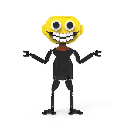 Friday Funk Night Lemon Monster CREATOR MOC-89779 WITH 228 PIECES