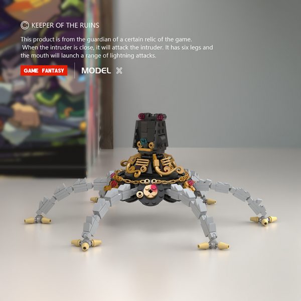 The Legend of Zelda: Breath of the Wild Guardian CREATOR MOC-89782 with 365 pieces