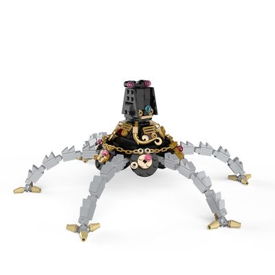The Legend of Zelda: Breath of the Wild Guardian CREATOR MOC-89782 with 365 pieces