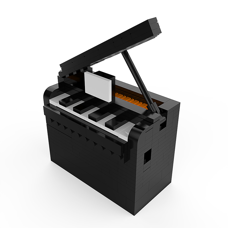 Piano Puzzle Box CREATOR MOC89793 WITH 318 PIECES MOC Brick Land