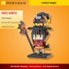 Huihui Magic CREATOR MOC-89815 with 270 pieces