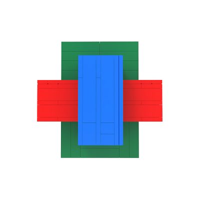 Burr Puzzle CREATOR MOC-89823 with 140 pieces