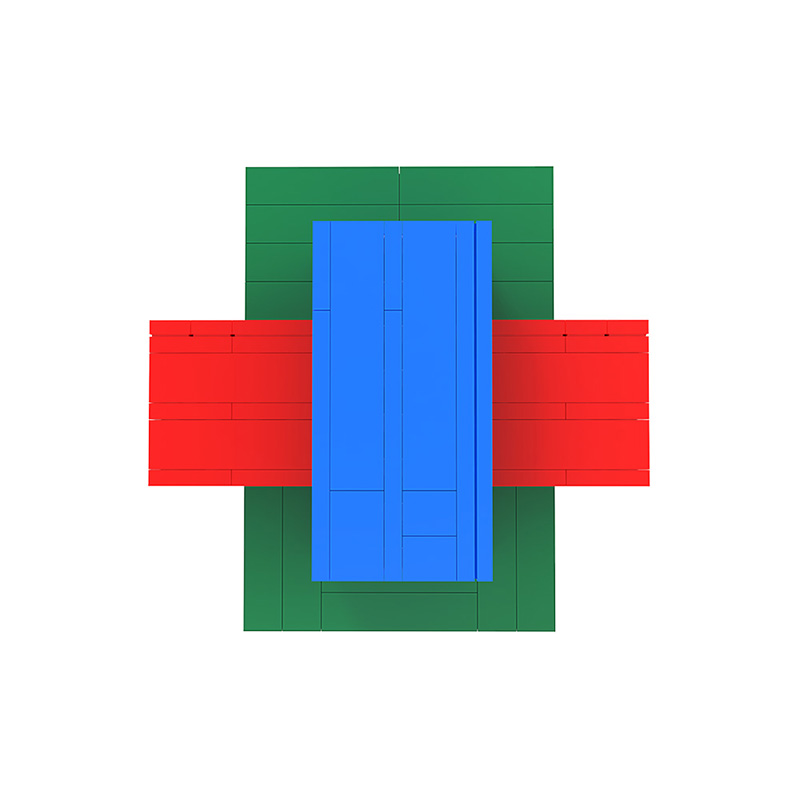 Burr Puzzle CREATOR MOC-89823 with 140 pieces Burr Puzzle CREATOR MOC-89823 with 140 pieces