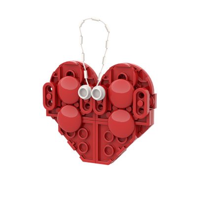 Christmas Love Ornament CREATOR MOC-89851 WITH 42 PIECES