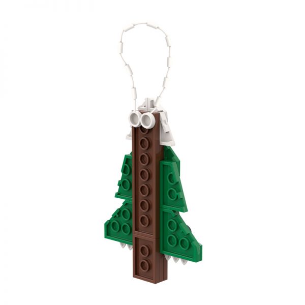 Christmas Tree Ornament CREATOR MOC-89854 WITH 35 PIECES