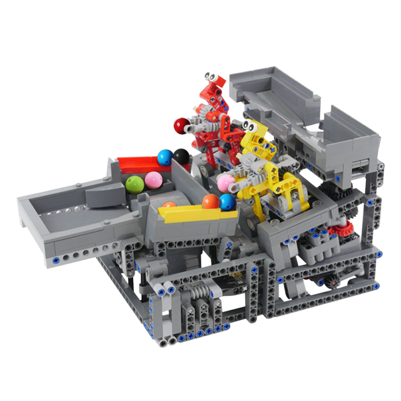 GBC Module: Catch and Spin Robots CREATOR MOC-89861 WITH 1207 PIECES