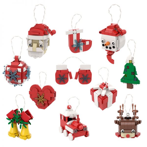 Christmas Ornaments CREATOR MOC-89862