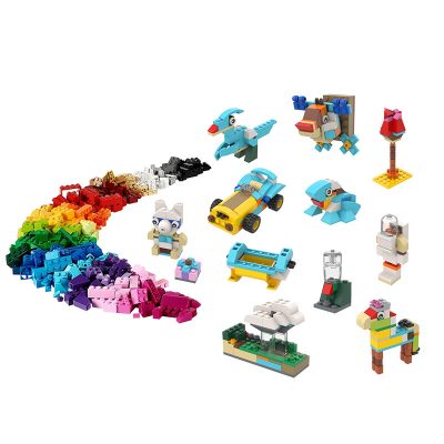 11-in-1 Cute Set CREATOR MOC-89866 WITH 208 PIECES