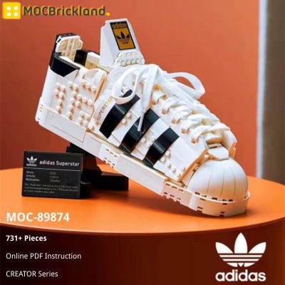 Adidas CREATOR MOC-89874 WITH 731 PIECES