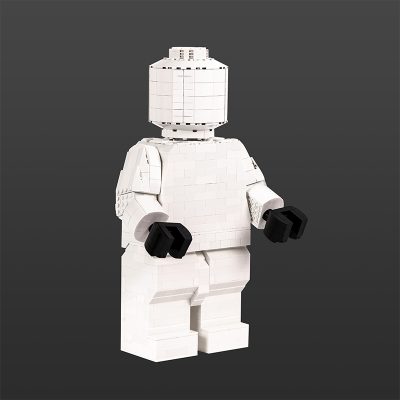 LEGO MOC Custom LEGO Toad Figure by buildbetterbricks