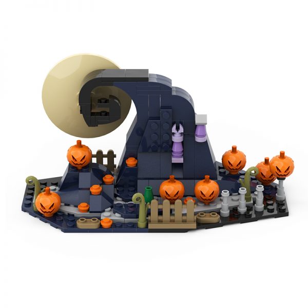 The Nightmare Before Christmas CREATOR MOC-89883 with 167 pieces