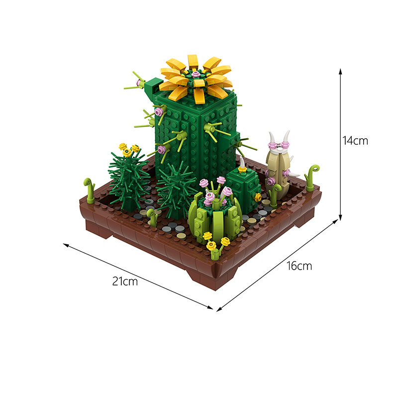 LEGO Cactus Archives - The Brothers Brick