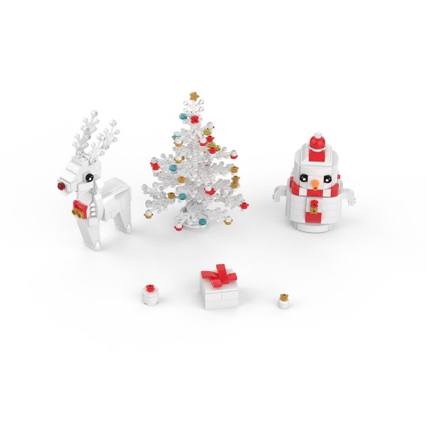 Christmas Themed Scene CREATOR MOC-89894 with 377 pieces