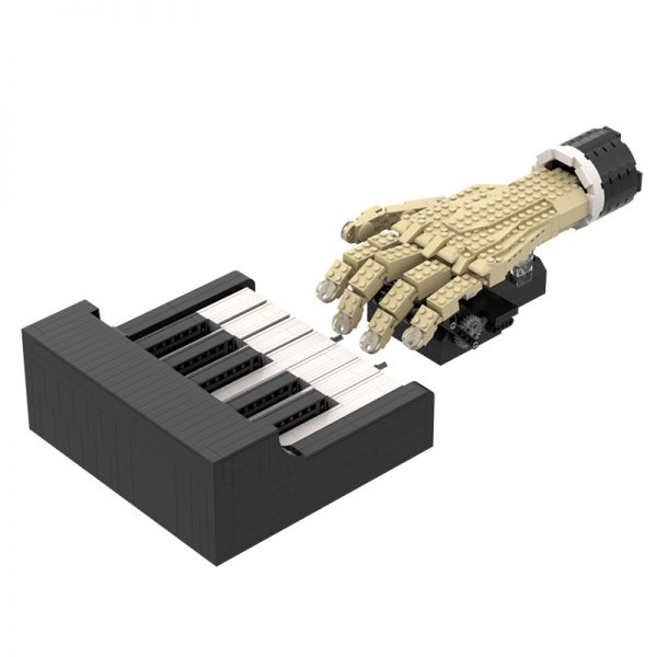 Piano Player CREATOR MOC-90035 WITH 921 PIECES