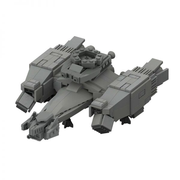 USCSS Nostromo – midi-scale Creator MOC-90493 by Mihe Stonee with 703 pieces