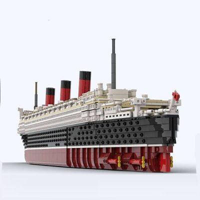 Titanic Creator MOC-90626 by bru_bri_mocs with 3247 pieces