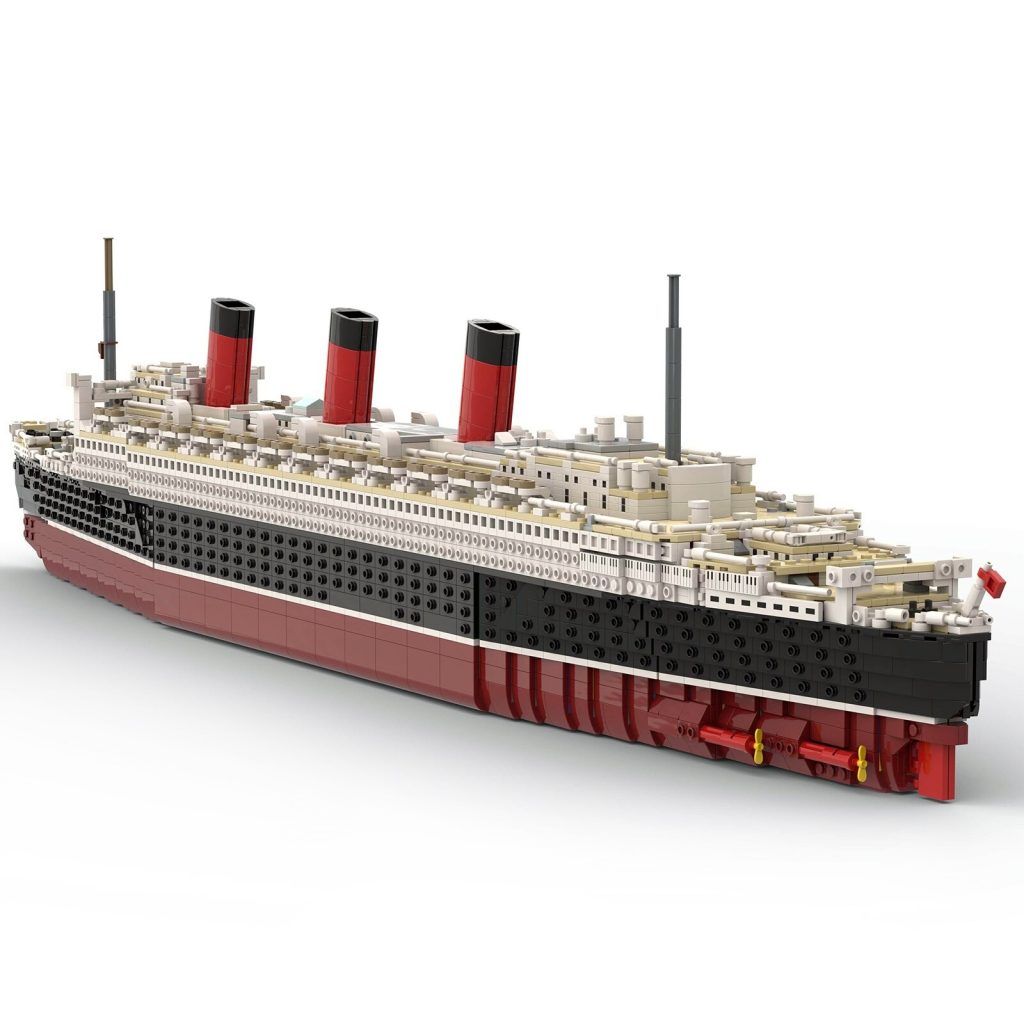 Queen Mary CREATOR MOC-93208 by bru_bri_mocs WITH 4689 PIECES - MOC ...