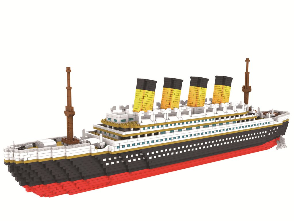 Titanic CREATOR PZX 9913 with 3800 pieces