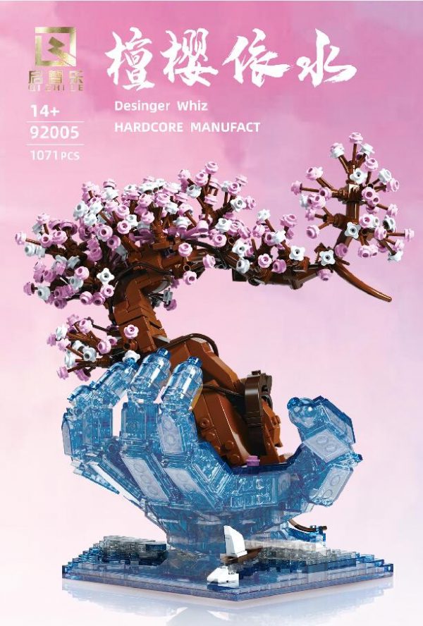 Hardcome Manufact Tan Ying Yishui CREATOR QIZHILE 92005 with 1071 pieces