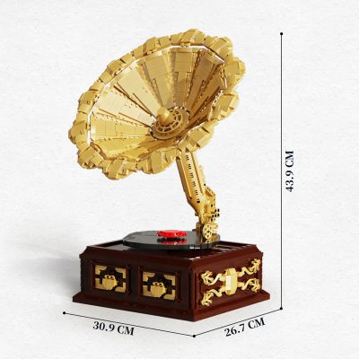 Nostalgic Gramophone CREATOR Qizhile 91002 with 1688 pieces