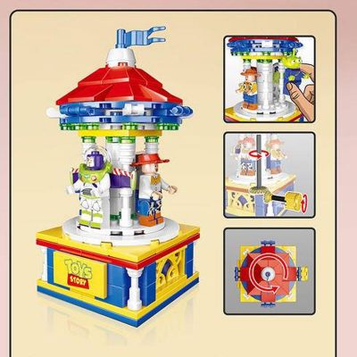 Playground Carousel Toy Story CREATOR SX 9050 with 198 pieces