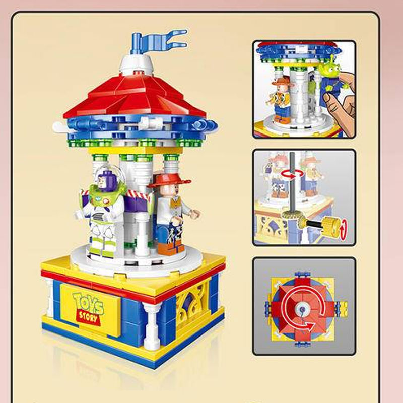 Toy story lego discount playground