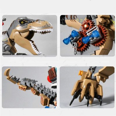 Dinosaur World: Mechanical Tyrannosaurus Chase CREATOR SY 1596 with 645 pieces