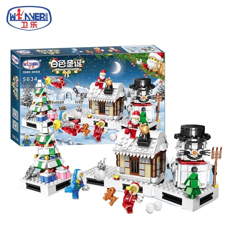 White Christmas Four in One CREATOR Winner 5034