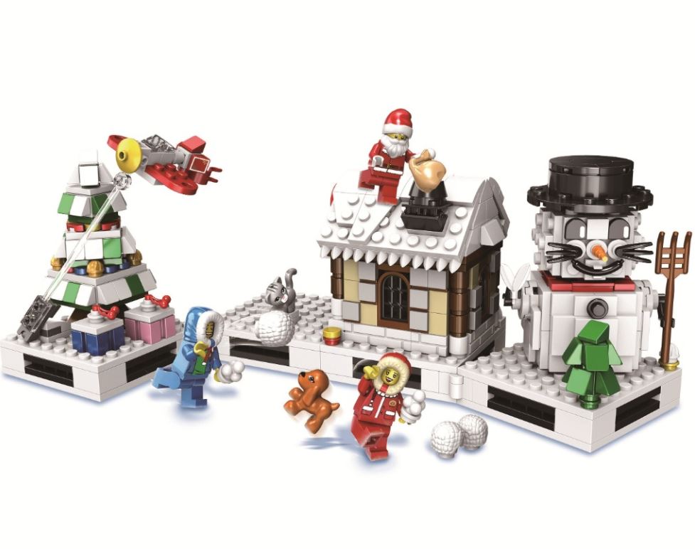 White Christmas Four in One CREATOR Winner 5034