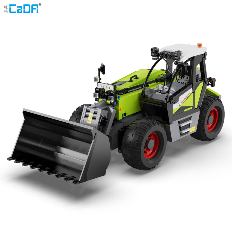 Multi-function Loader 1:17 CaDa C61051 Technic with 1469 Pieces