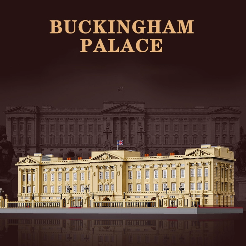 Buckingham Palace CaDa C61501 Modular Building with 5604 Pieces