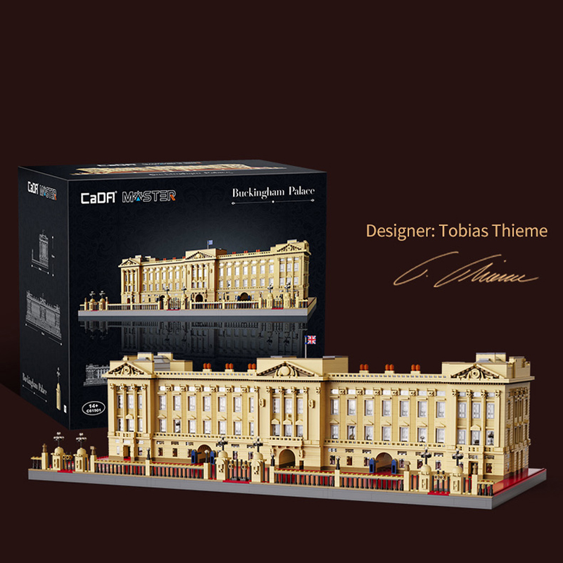 Buckingham Palace CaDa C61501 Modular Building with 5604 Pieces