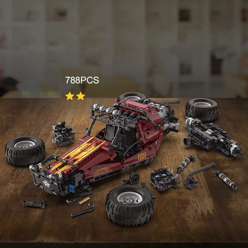 Knives Out Remote Control Car CaDa C64002 Technic with 788 pieces