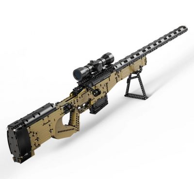 Sniper Gun Military CaDa C81053W with 978 pieces