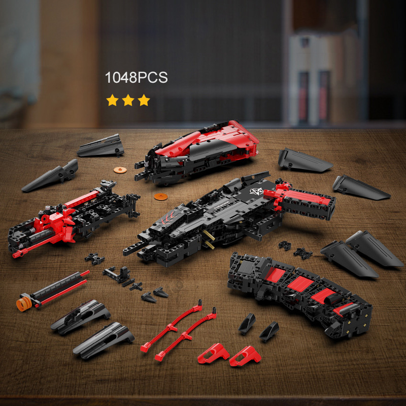 Game Knives Out Gun CaDa C81054 Creator with 1048 pieces