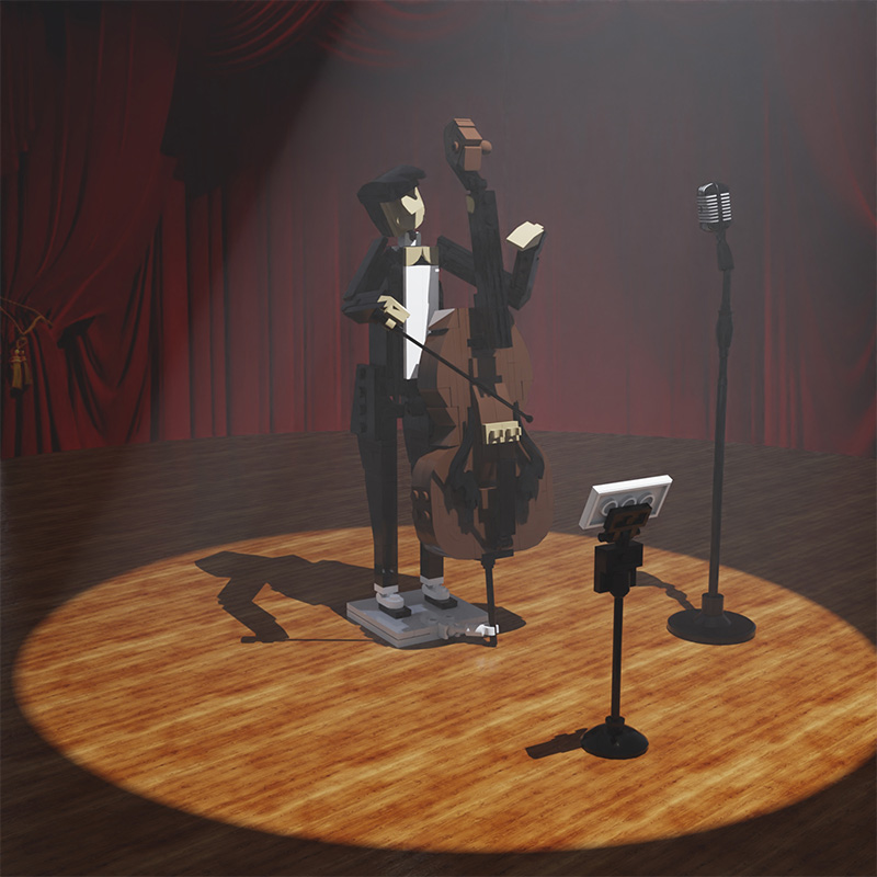 Cellist MOC-89666 Creator with 242 Pieces