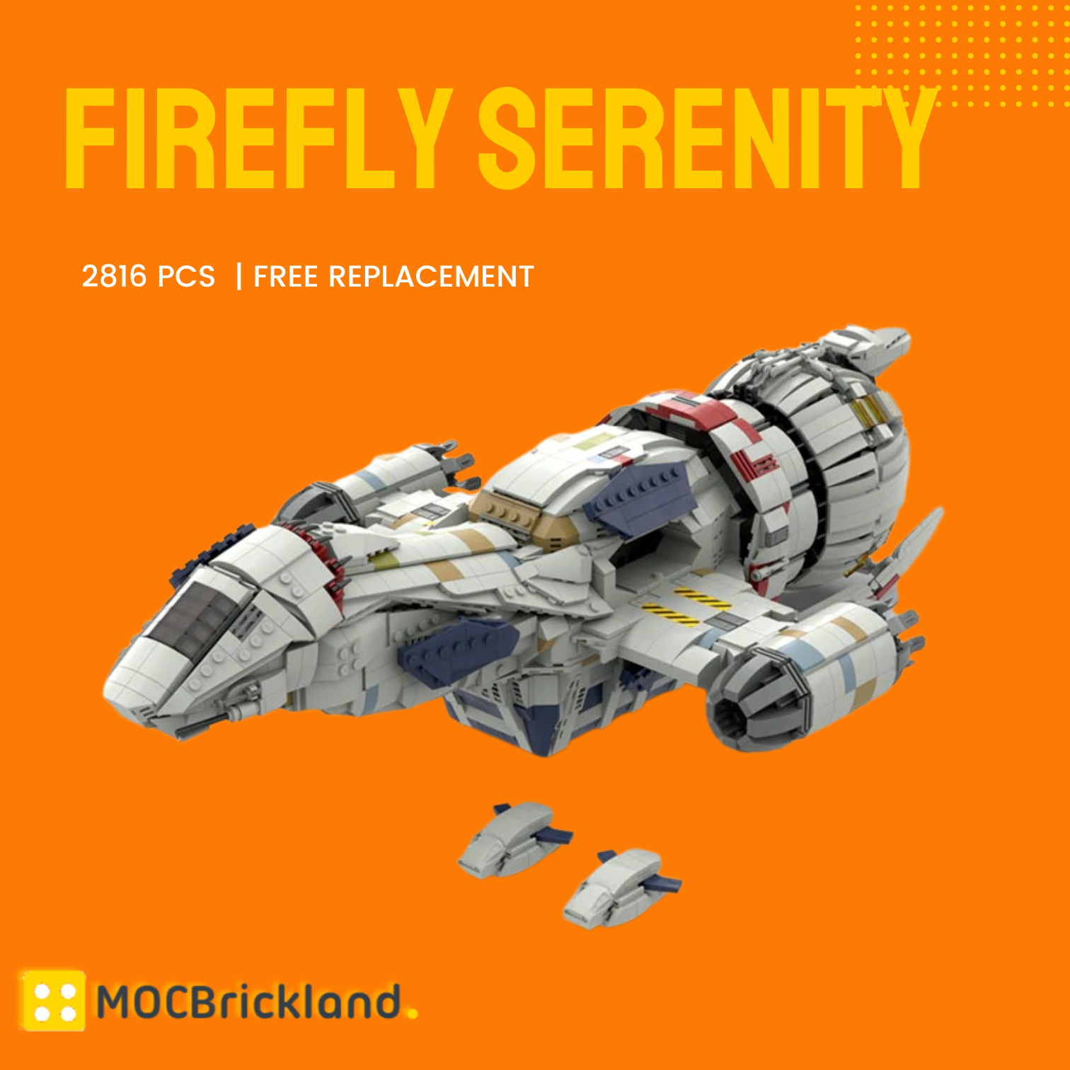 Firefly Serenity MOC-110302 Space With 2816 Pieces